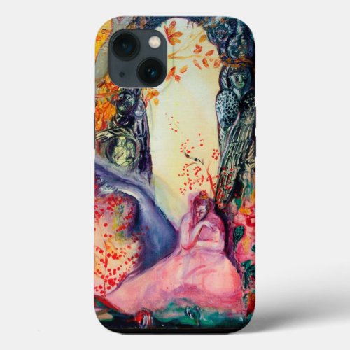 GOLDEN DREAM  Yoga Meditation Zen Garden iPhone 13 Case