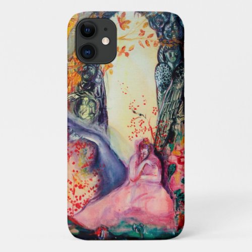 GOLDEN DREAM  Yoga Meditation Zen Garden iPhone 11 Case