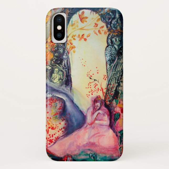 GOLDEN DREAM / Yoga Meditation Zen Garden Case-Mate iPhone Case (Back)