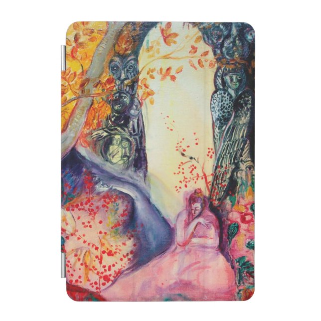 GOLDEN DREAM / Yoga Meditation Zen Garden iPad Mini Cover (Front)