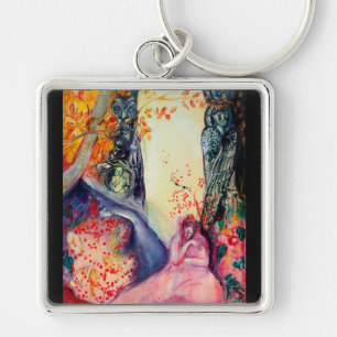 GOLDEN DREAM / Yoga Meditation Zen Garden Keychain