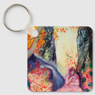 GOLDEN DREAM / Yoga Meditation Zen Garden Keychain