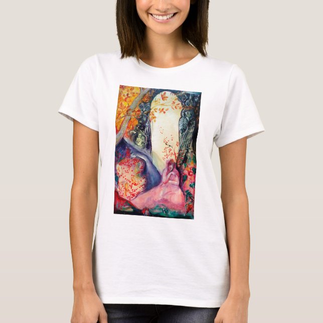 GOLDEN DREAM / Yoga Meditation Zen Garden T-Shirt (Front)