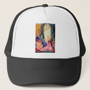 GOLDEN DREAM / Yoga Meditation Zen Garden Trucker Hat
