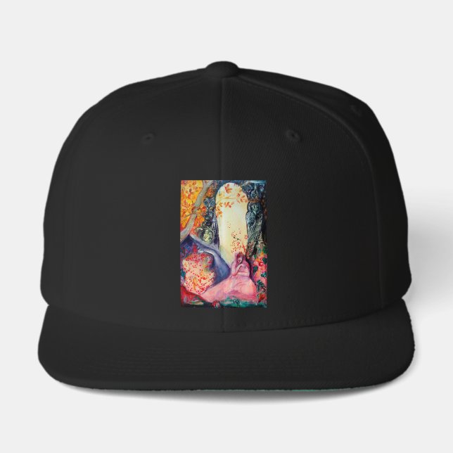 GOLDEN DREAM / Yoga Meditation Zen Garden Visor (Front)