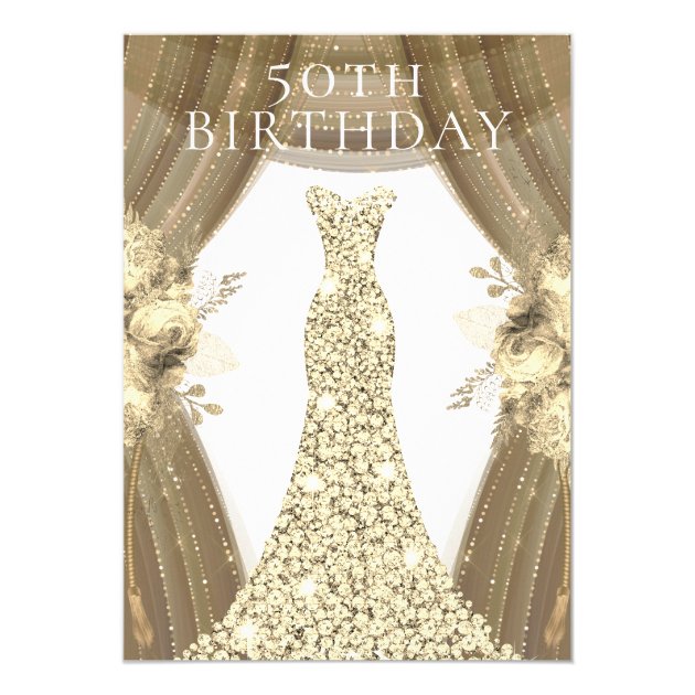 dresses for 50th birthday party