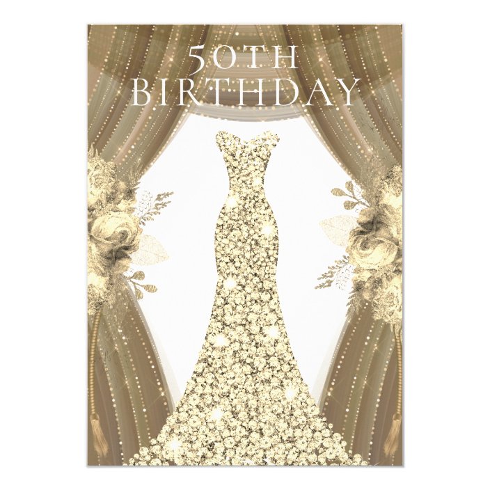 elegant dresses for 50th birthday party