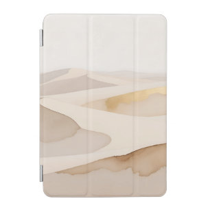 Golden Dunes Abstract Serenity iPad Mini Cover