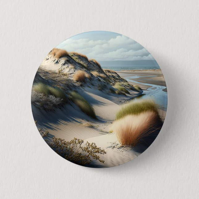 Golden Dunes Button (Front)