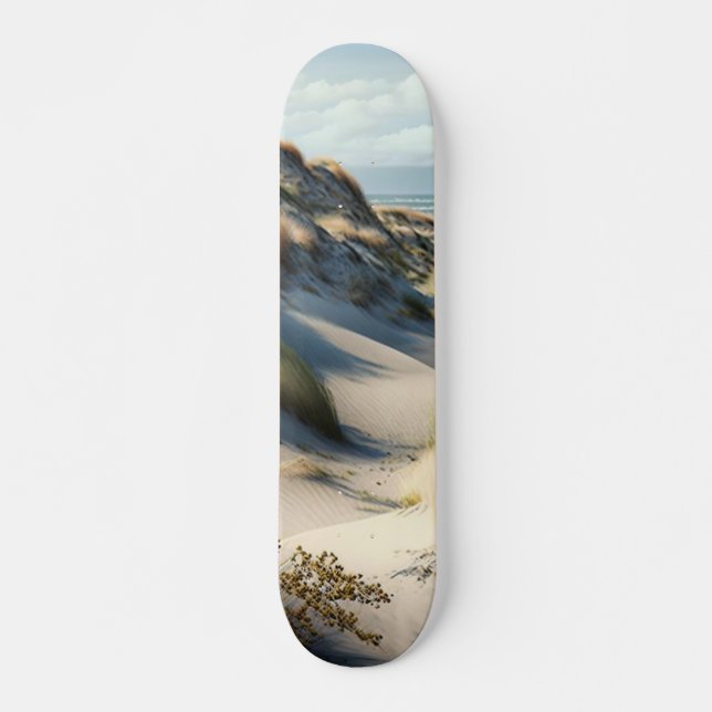 Golden Dunes Skateboard (Front)