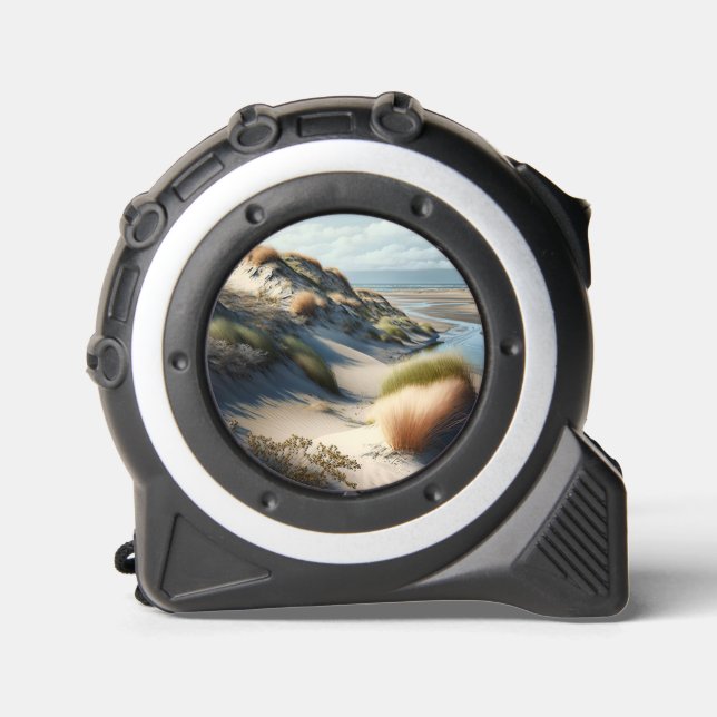 Golden Dunes Tape Measure (Front)