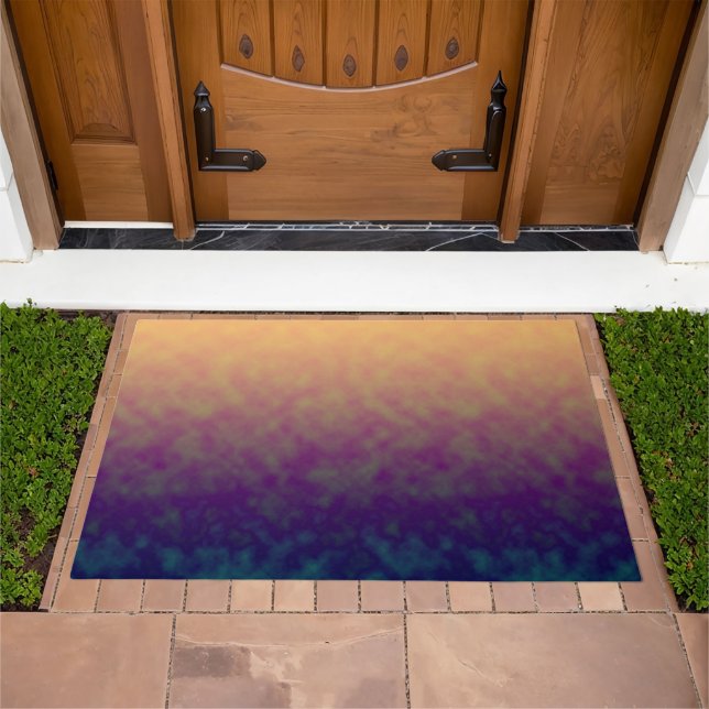Golden Dusk Reverie Doormat (Outdoor)