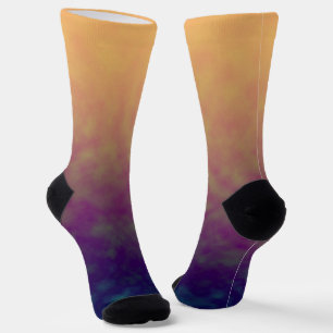 Golden Dusk Reverie Socks