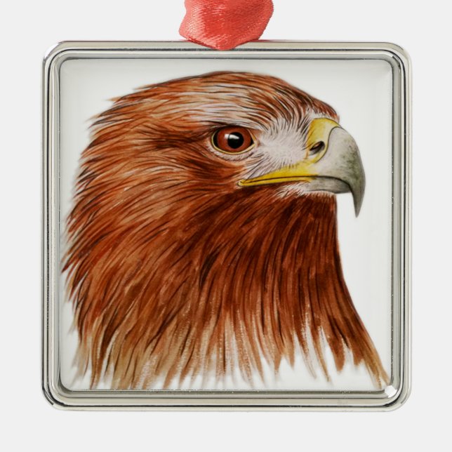 Golden Eagle 2011 Metal Ornament (Front)