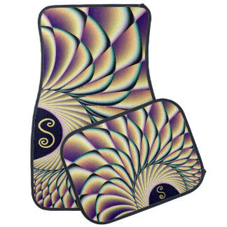 Golden Eagle (4-set) Car Mat