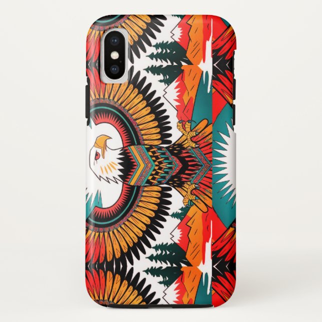 Golden Eagle Apple iPhone / iPad case (Back)