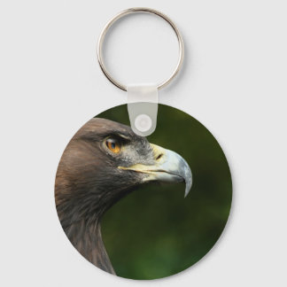 Golden Eagle Aquila Chrysaetos Keychain