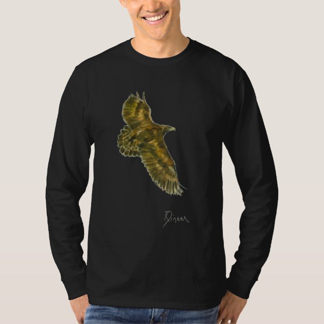 Golden Eagle Basic Long Sleeve T-Shirt (Front)