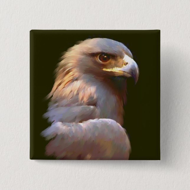 Golden Eagle Button (Front)