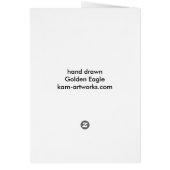 Golden Eagle Card (Back)