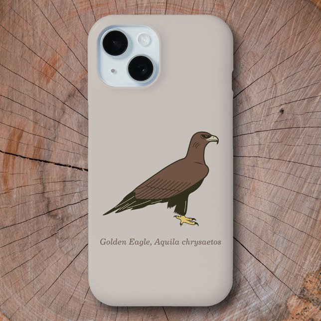 Golden Eagle  Iphone Case (Golden Eagle Phone Case)