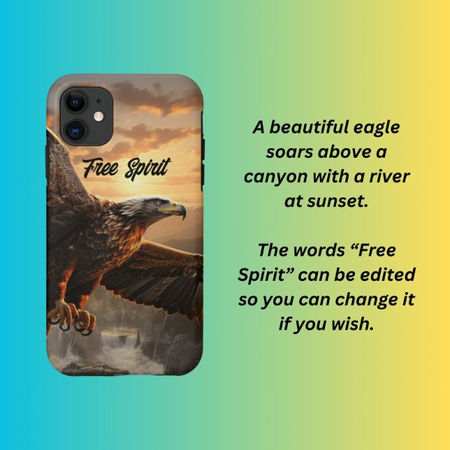 Golden Eagle  Iphone Case (Creator Uploaded)