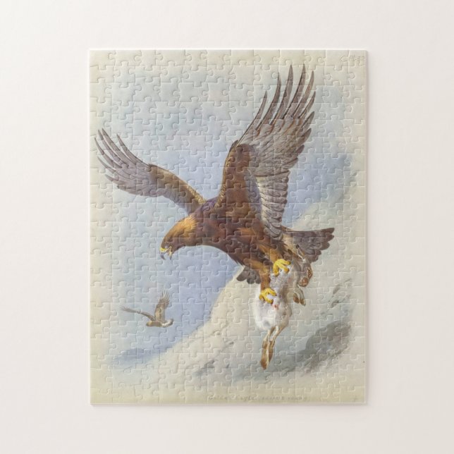 Golden Eagle Jigsaw Puzzle (Vertical)