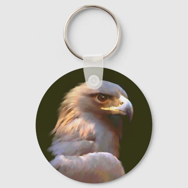 Golden Eagle Keychain (Front)
