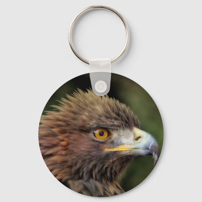 Golden eagle keychain (Front)