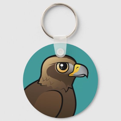 Golden Eagle Keychain