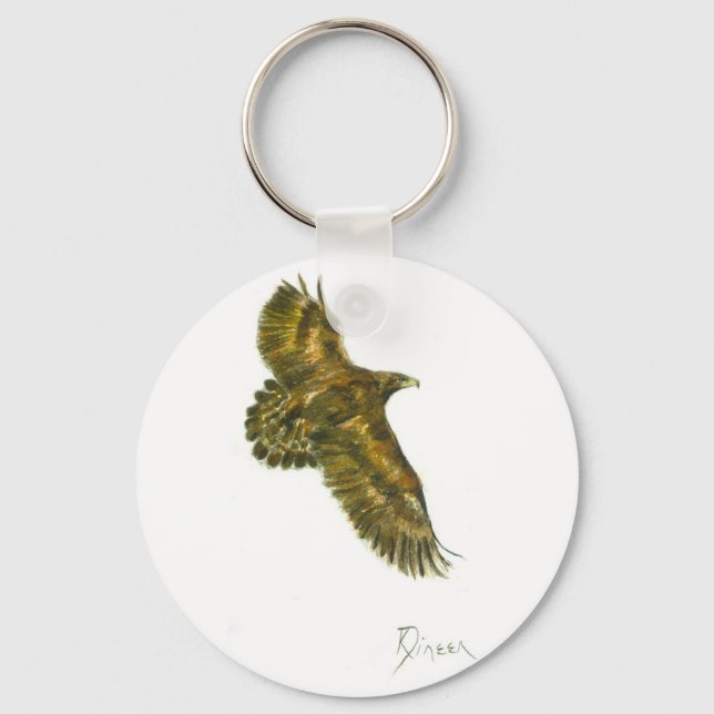 Golden Eagle keychain (Front)