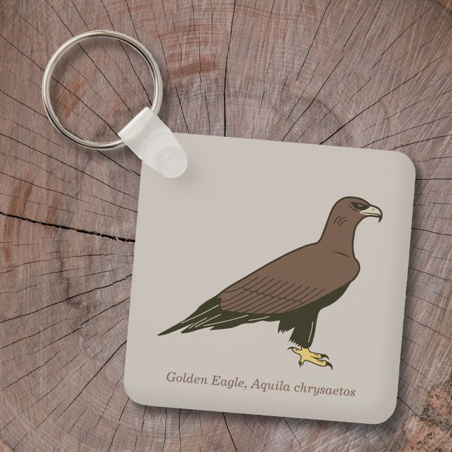 Golden Eagle  Keychain (Golden Eagle Keychain)