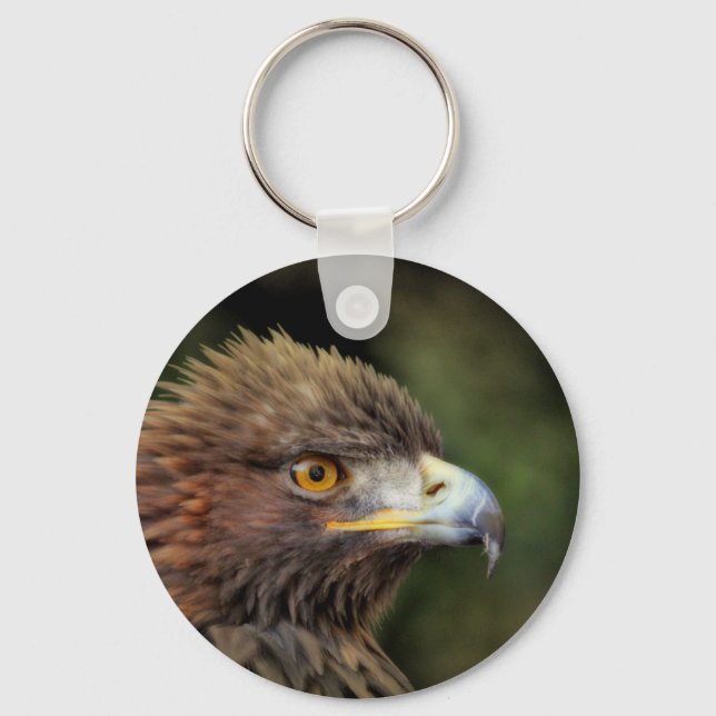 golden eagle keychain (Front)