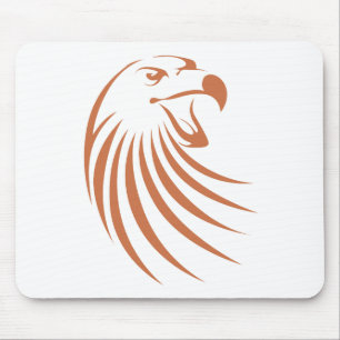 Golden Eagle Logo Mouse Pad