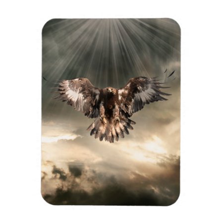 Golden Eagle Magnet