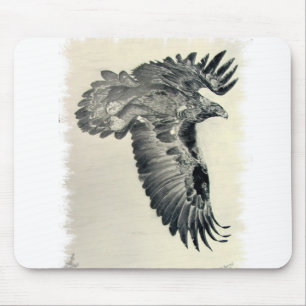 Golden Eagle  Mousepad