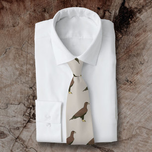 Golden Eagle Neck Tie