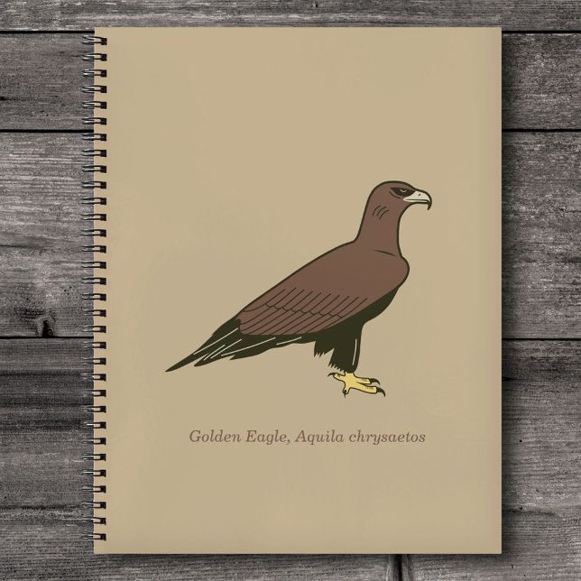 Golden Eagle  Notebook (Golden Eagle Notebook)
