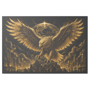 Golden Eagle of Global Success Gallery Wrap