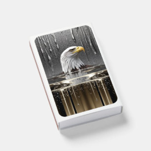 Golden Eagle Pendant Dripping Gift Accessory Matchboxes