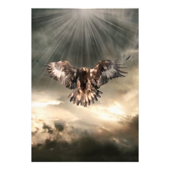 Golden Eagle Photo Print by CaptainScratch at Zazzle