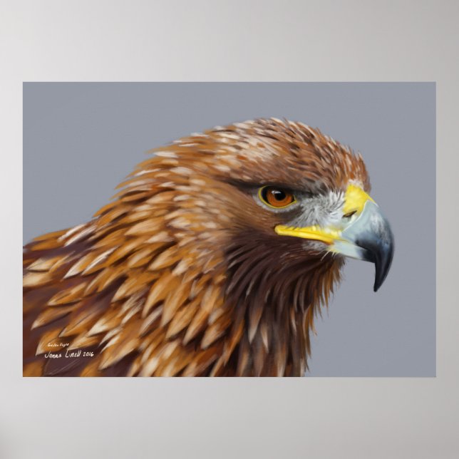 Golden Eagle Poster (Front)