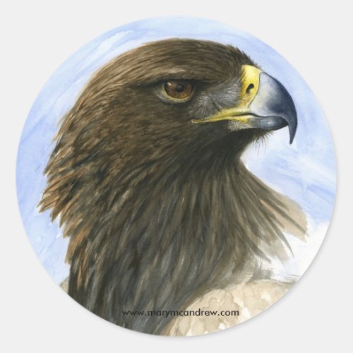 Golden Eagle stickers