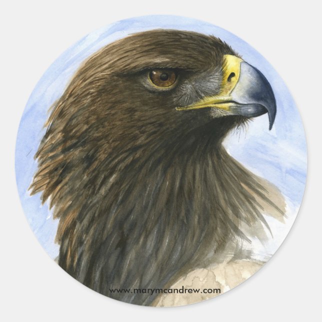 "Golden Eagle" stickers (Front)