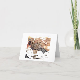 Golden Eagle 🦅 Thank You Card