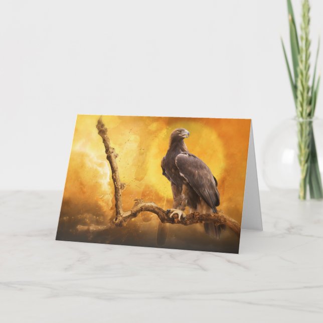 Golden Eagle THE GOLDEN ONE Card (Front)