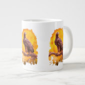 Golden Eagle THE GOLDEN ONE Giant Coffee Mug (Front Right)