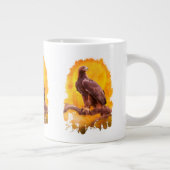 Golden Eagle THE GOLDEN ONE Giant Coffee Mug (Right)