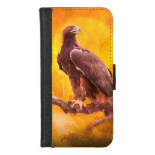 Golden Eagle THE GOLDEN ONE iPhone 8/7 Wallet Case