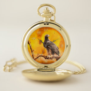 Golden Eagle THE GOLDEN ONE Pocket Watch